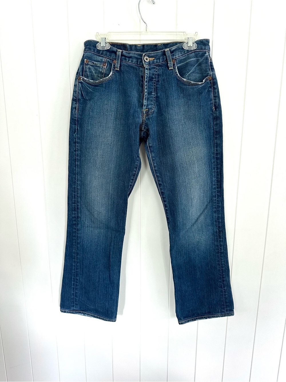 Lucky Brand Women's Dungarees Slim Bootleg Fit